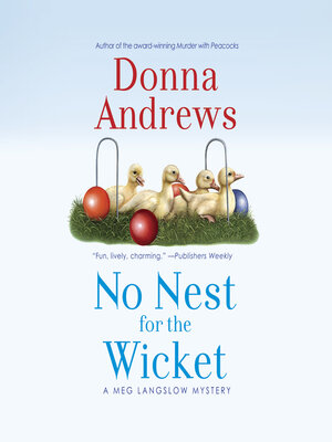 cover image of No Nest for the Wicket